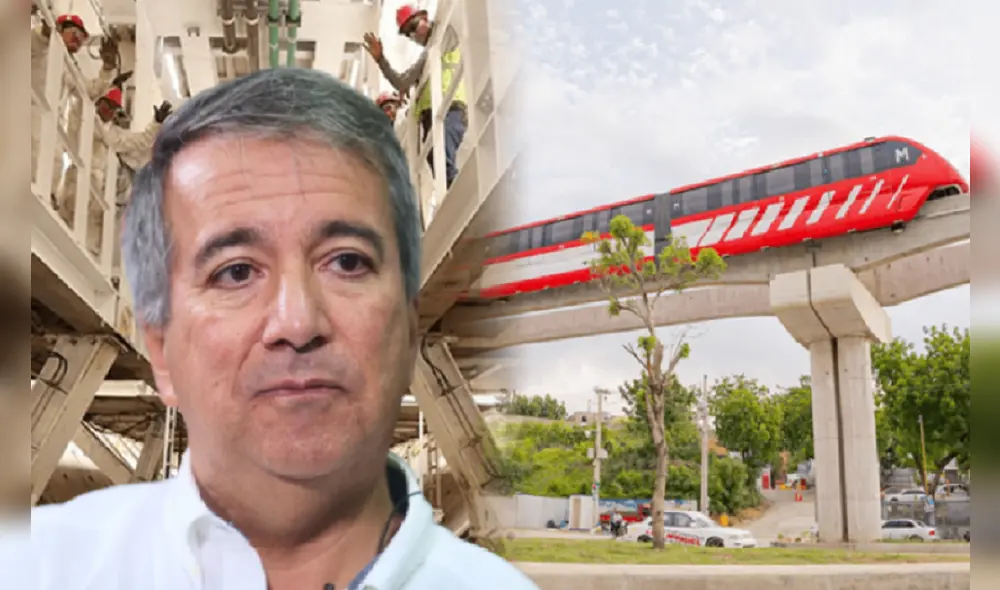 Ministro de Transportes espera que el monorriel esté en dos años.