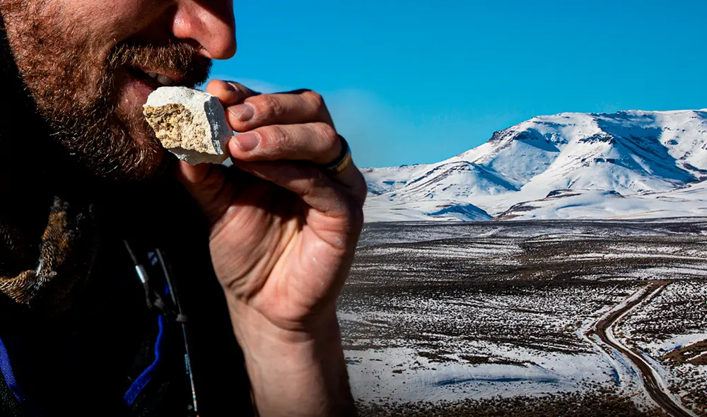 La Caldera McDermitt tiene una de las concentraciones más altas de litio en los Estados Unidos. Foto: composición LR/Bradley W. Parks/OPB.