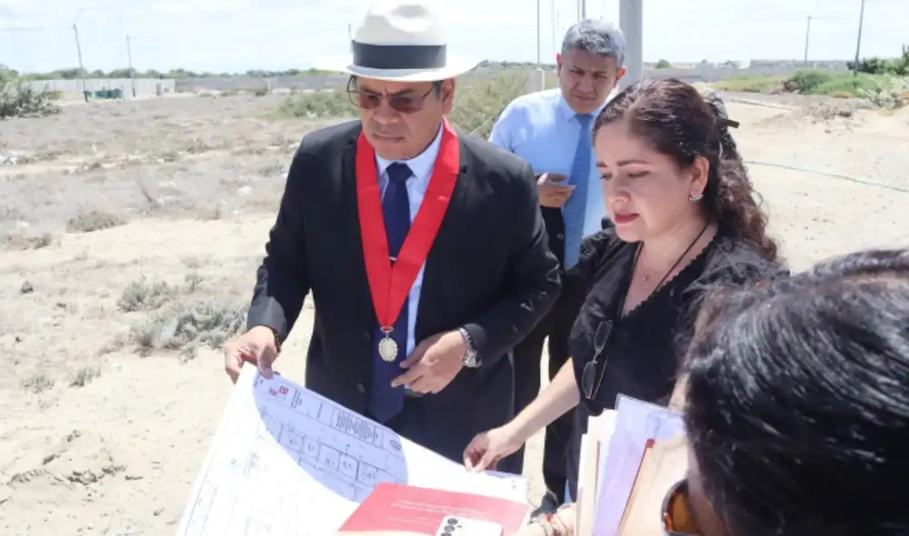 Se informó que el Gobierno Regional de Piura ha iniciado la elaboración del expediente técnico para la construcción de esta importante sede judicial.