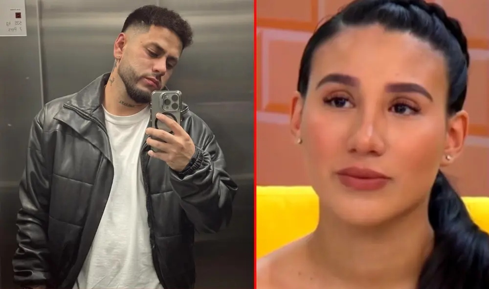 Bryan Torres coqueteaba con otras mujeres, a pesar de su relación con Samahara Lobatón. Foto: Instagram/América