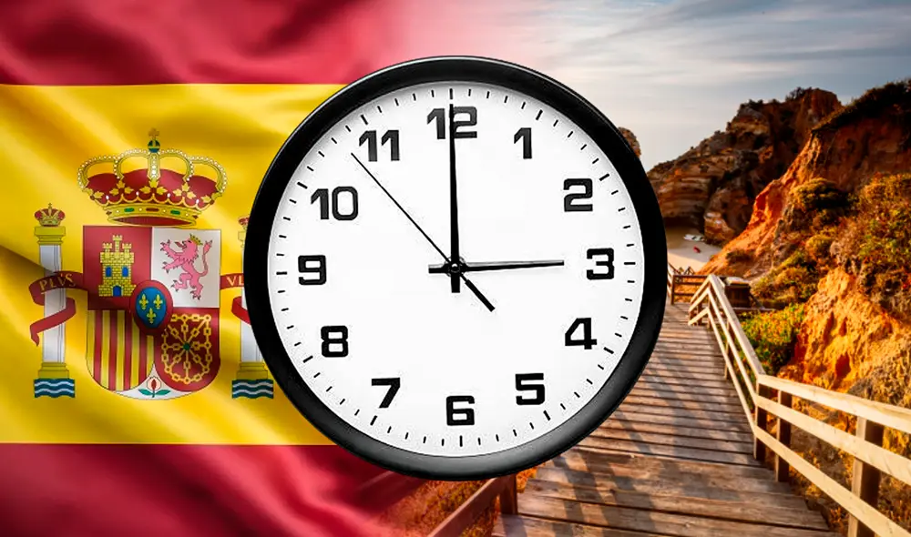 El cambio de horario en España se realiza dos veces al año. Foto: composición LR/difusión El cambio de horario en España se realiza dos veces al año. Foto: composición LR/difusión