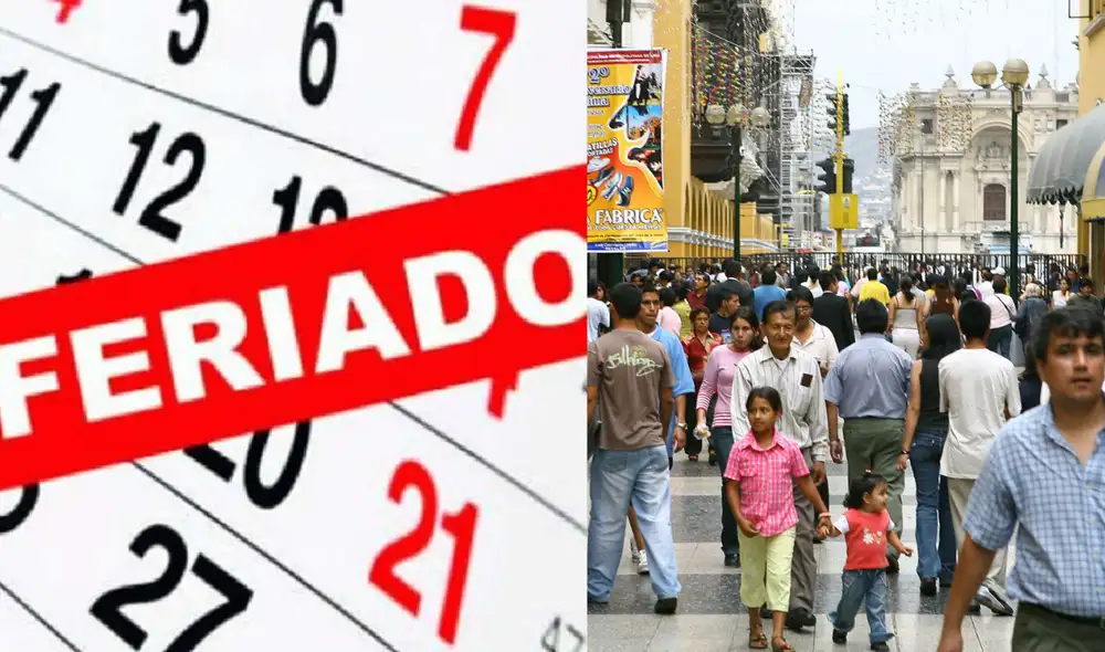 Actualmente, en el Perú, están vigentes 16 feriados nacionales. Foto: composición LR/ Andina