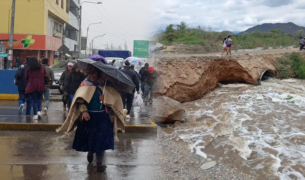 Ciudadanía debe mantenerse alerta ante posibles desbordes de ríos. Foto: La República Ciudadanía debe mantenerse alerta ante posibles desbordes de ríos. Foto: La República