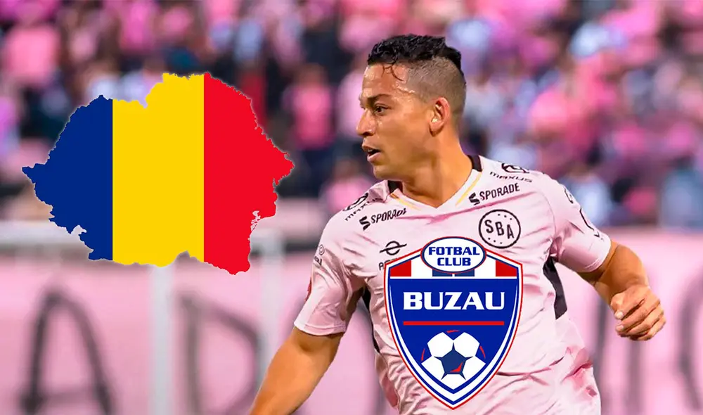 Cristian Benavente jugará en Buzau de Rumania en la temporada 2025. Foto: composición LR/Sport Boys/X Cristian Benavente jugará en Buzau de Rumania en la temporada 2025. Foto: composición LR/Sport Boys/X