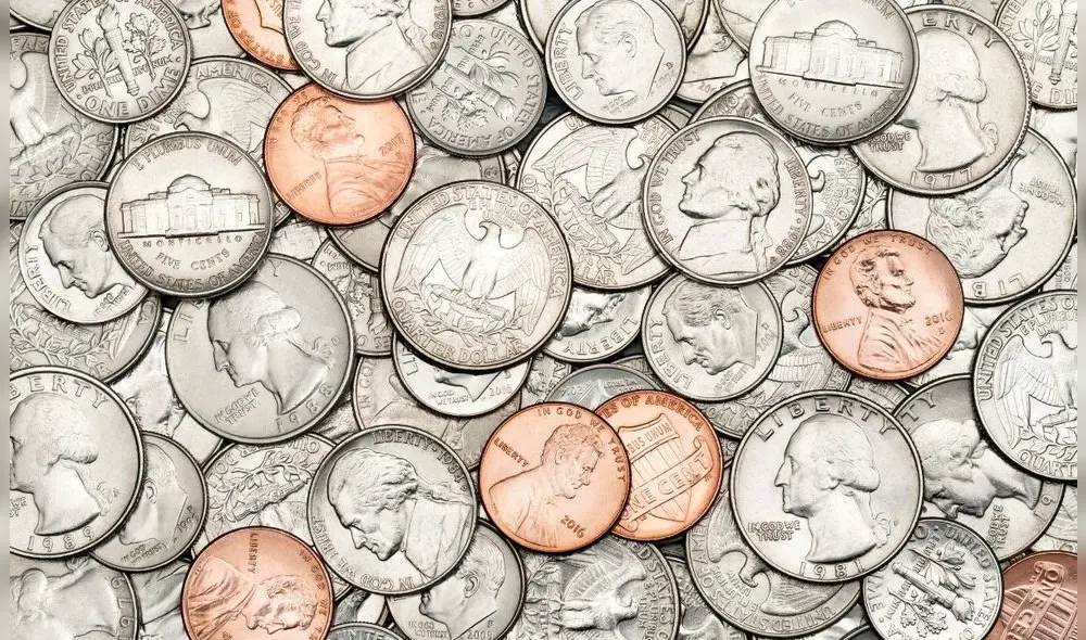 Existen monedas históricas del siglo XVII y XIX que debes preservar este 2025 en USA. Foto: El Diario NY