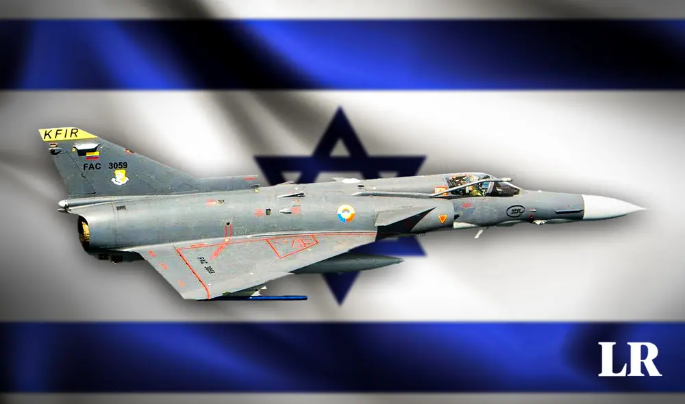 La Industria Aeroespacial de Israel (IAI) garantizará la operatividad de las aeronaves de combate. Foto: composición LR/difusión La Industria Aeroespacial de Israel (IAI) garantizará la operatividad de las aeronaves de combate. Foto: composición LR/difusión