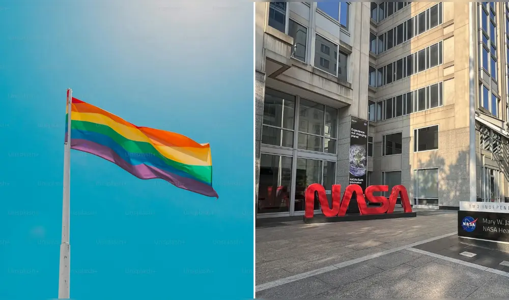 La sede central de la NASA en Washington habría impuesto la restricción al uso de símbolos LGBTQ+, mas no ha emitido comunicado oficial. Foto: composición LR/difusión. La sede central de la NASA en Washington habría impuesto la restricción al uso de símbolos LGBTQ+, mas no ha emitido comunicado oficial. Foto: composición LR/difusión.