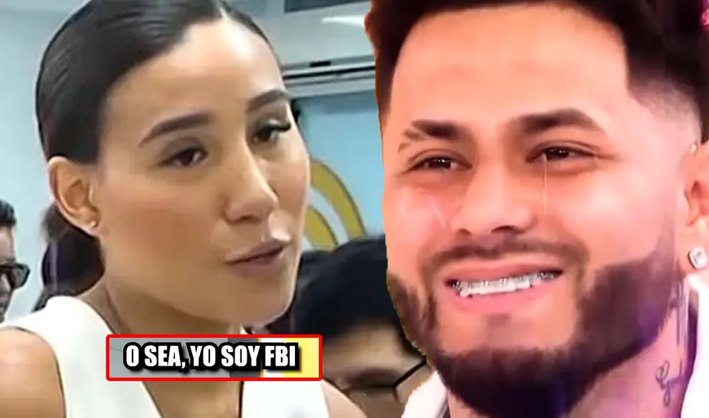 Bryan Torres y Samahara Lobatón tienen una hija. Foto: Composición LR/Captura/Willax