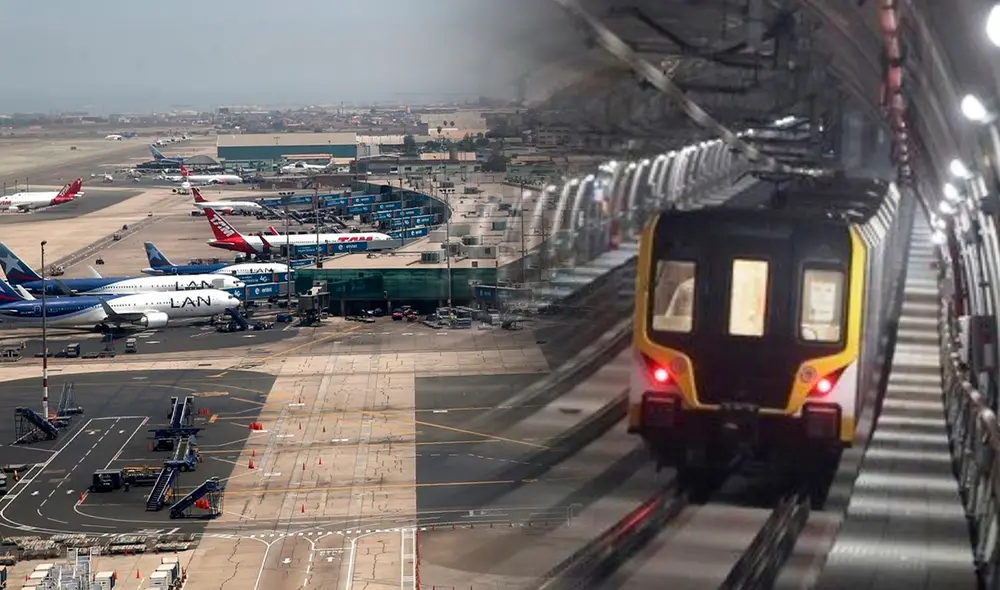 El nuevo aeropuerto internacional Jorge Chávez se inaugurará el 30 de marzo. Foto: composición LR/Andina