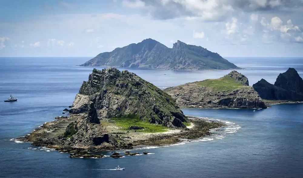 Las islas Senkaku, epicentro de una creciente crisis diplomática entre China y Japón, han sido escenario de constantes reclamaciones territoriales. Foto: SCMP