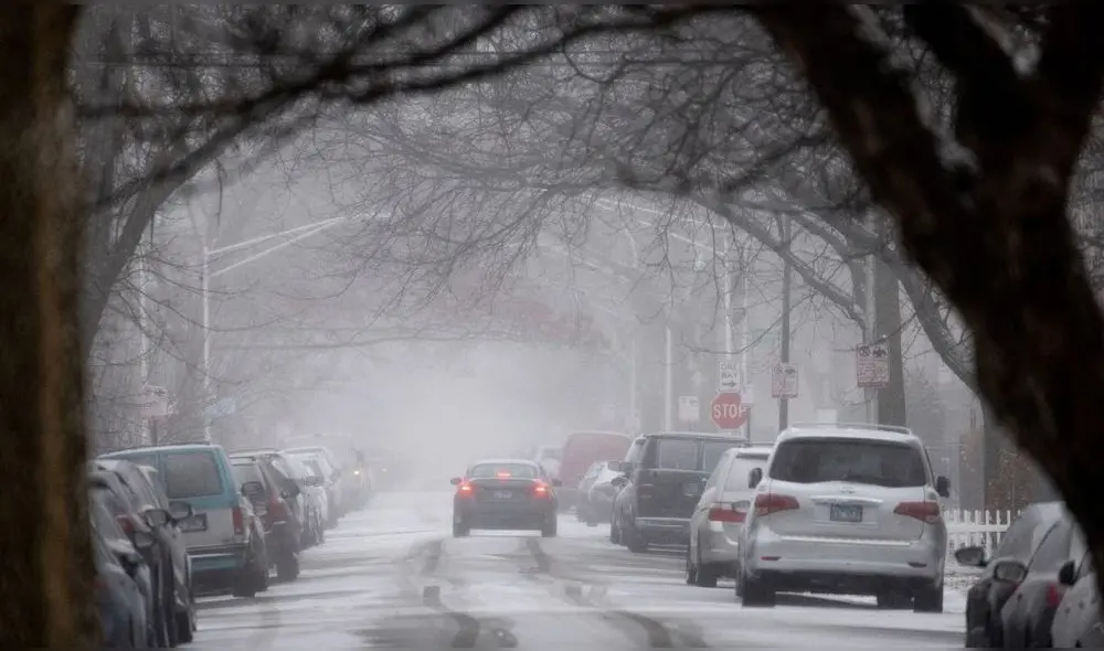 Una de las ciudades más afectadas por la tormenta de nieve invernal es Chicago. Foto: AFP.
