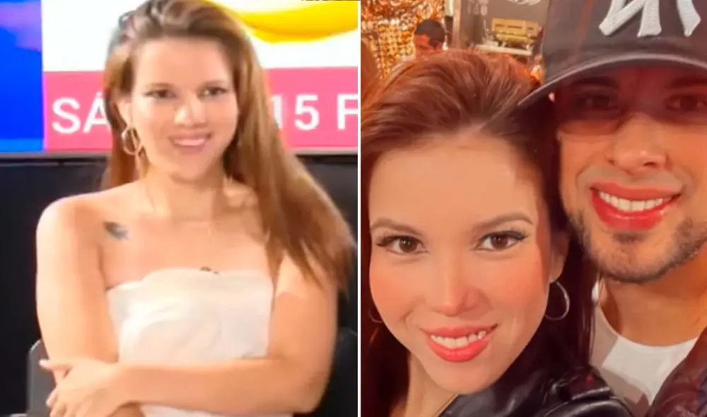 Greissy Ortega tiene tres hijos hasta el momento. Foto: Composición LR/Captura/ATV/Captura/Instagram Greissy Ortega tiene tres hijos hasta el momento. Foto: Composición LR/Captura/ATV/Captura/Instagram