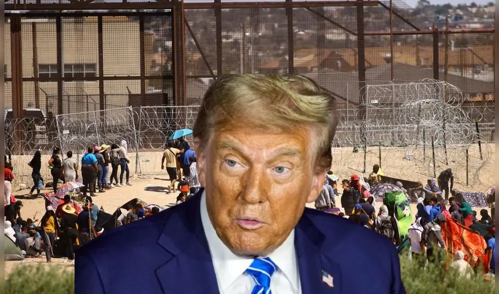 Existen grupos de inmigrantes que no serían deportados por Donald Trump en USA. Foto: Composición LR/France 24/El Pregonero Existen grupos de inmigrantes que no serían deportados por Donald Trump en USA. Foto: Composición LR/France 24/El Pregonero