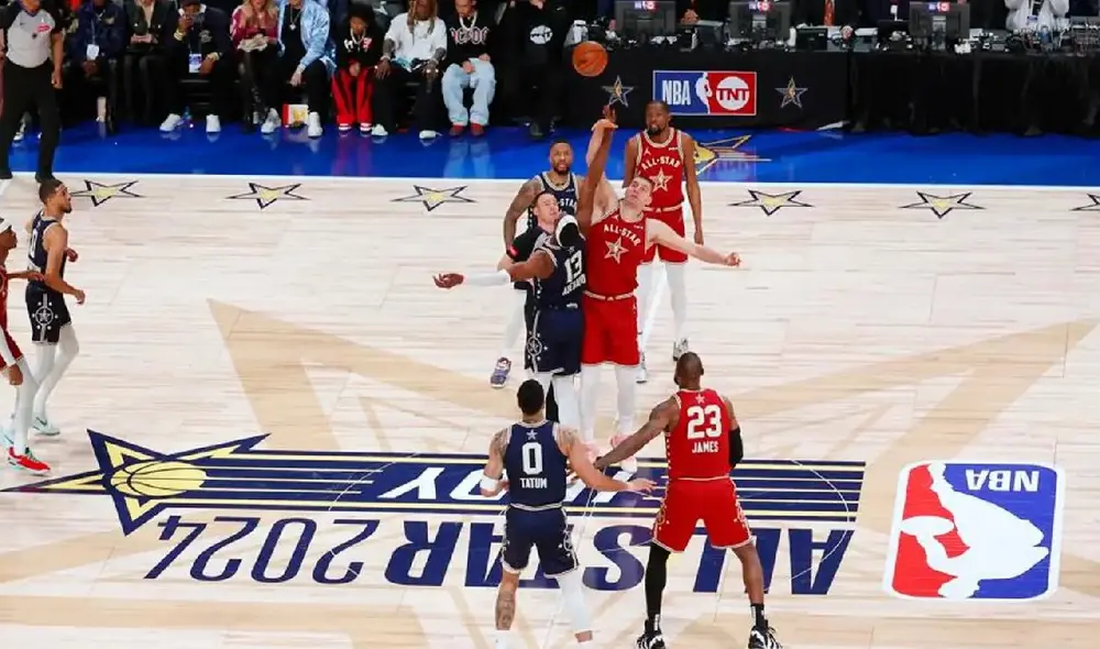 Revelan precios de entradas para ver la NBA All Star Game 2025. Foto: Lr/ESPN