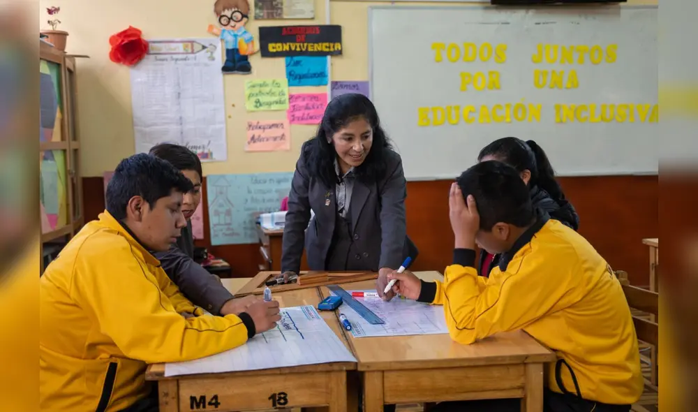 Las asignaciones económicas variarán según la ubicación de la escuela. Foto: andina Las asignaciones económicas variarán según la ubicación de la escuela. Foto: andina