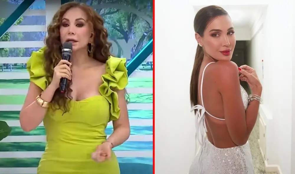 Janet Barboza comente sobre lo que cobra Ana Paula Consorte como animadora. Foto: América Hoy/Instagram