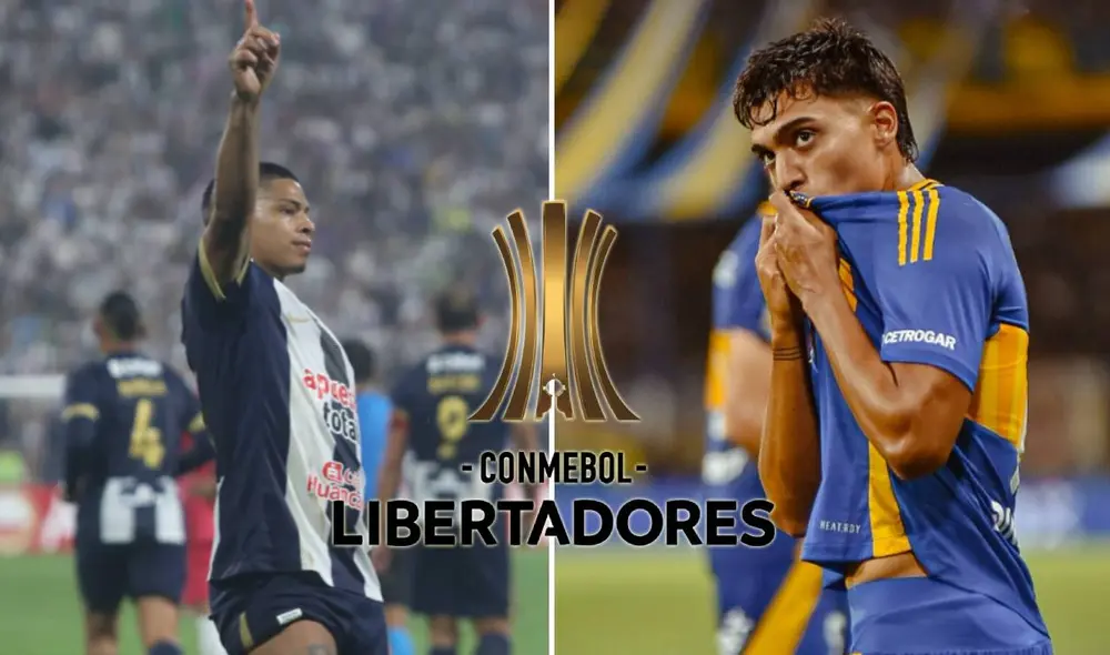 Alianza Lima enfrentará a Boca Juniors por la fase 2 de la Copa Libertadores 2025. Foto: composición GLR