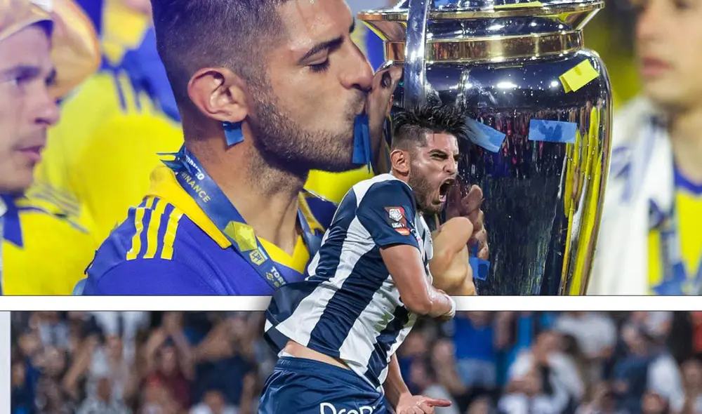 Carlos Zambrano fue campeón con Boca Juniors y ahora defiende la camiseta de Alianza Lima. Foto: SportsCenter