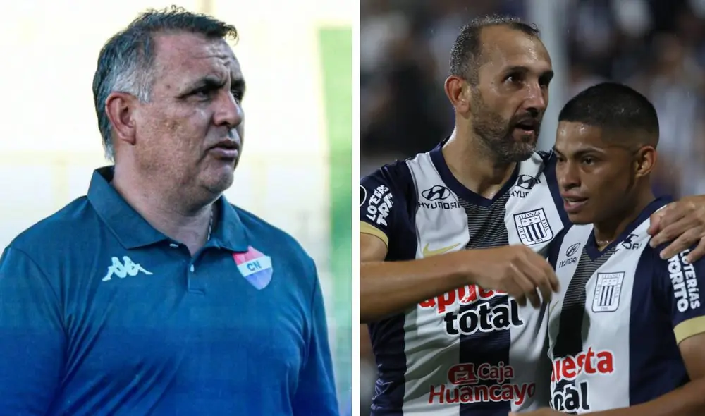 Pedro Sarabia habló tras la victoria de Alianza Lima ante Nacional por la Copa Libertadores. Foto: composición GLR