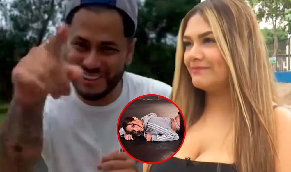 Bryan Torres le habría sido infiel a Samahara Lobatón. Foto: Composición LR/Captura/ATV