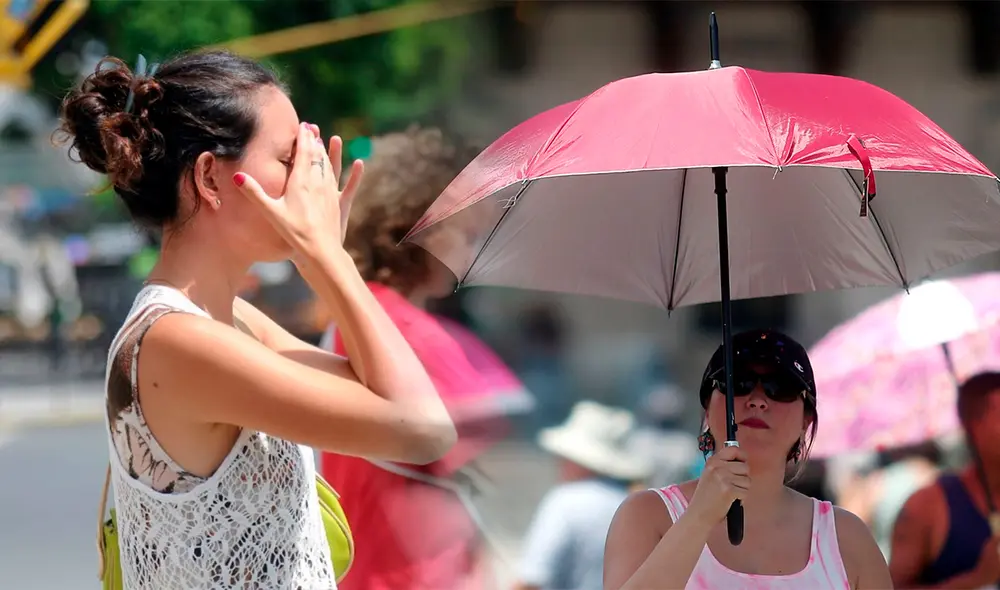 Senamhi advierte sobre ola de calor extremo en Lima, con temperaturas que superan los 30°C. Foto: composición Andina Senamhi advierte sobre ola de calor extremo en Lima, con temperaturas que superan los 30°C. Foto: composición Andina