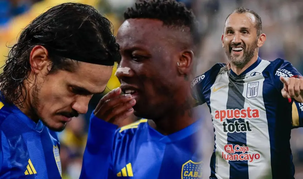 Boca Juniors visitará a Alianza Lima en el duelo de ida por la fase 2 de la Copa Libertadores 2025. Foto: composición LR/Fotobaires/Alianza Lima