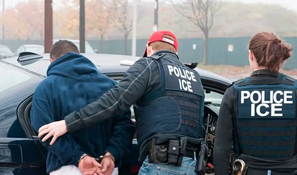 Agentes del ICE le dijeron al detenido que un juez determinará si se quedará o no, señala la sobrina Roxana. Foto: La Nación