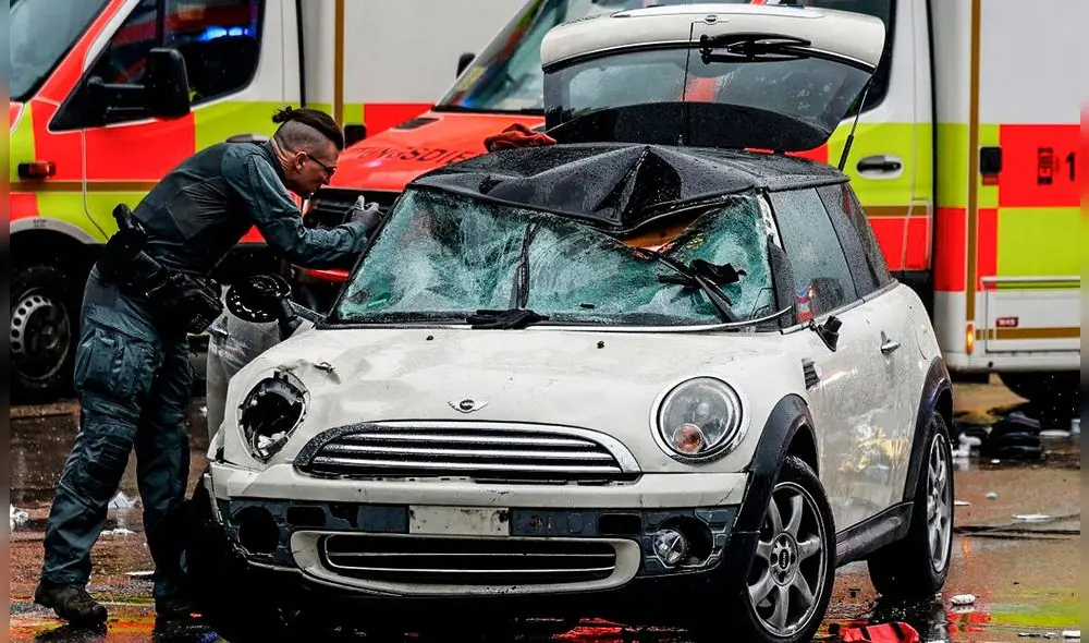 La policía dijo en una actualización que al menos dos de los heridos se encontraban en estado grave. Foto: USA Today. La policía dijo en una actualización que al menos dos de los heridos se encontraban en estado grave. Foto: USA Today.