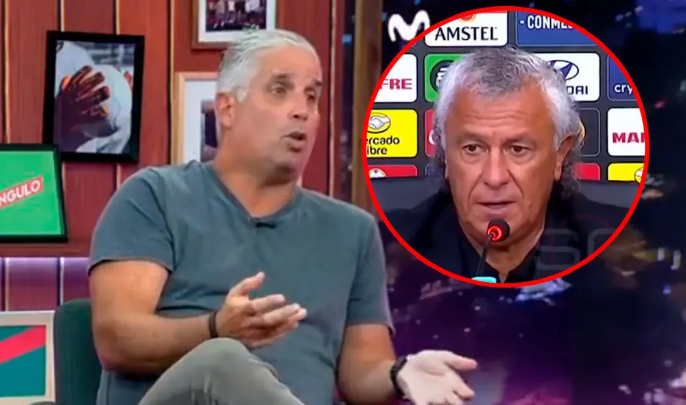 Diego Rebagliati aseguró que Néstor Gorosito está haciendo un Alianza Lima muy dinámico. Foto: composición GLR/Movistar Deportes