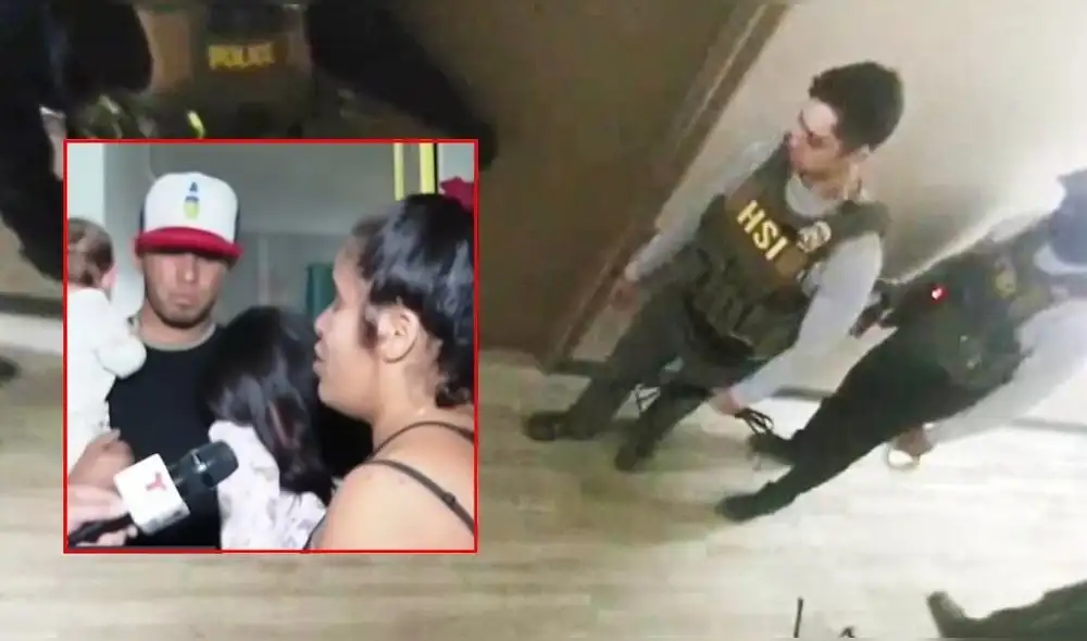 "No somos unos delincuentes, no somos malas personas. Y no por uno podemos pagar todos", aseguró Rodríguez. Foto: composición LR/captura video de Telemundo.