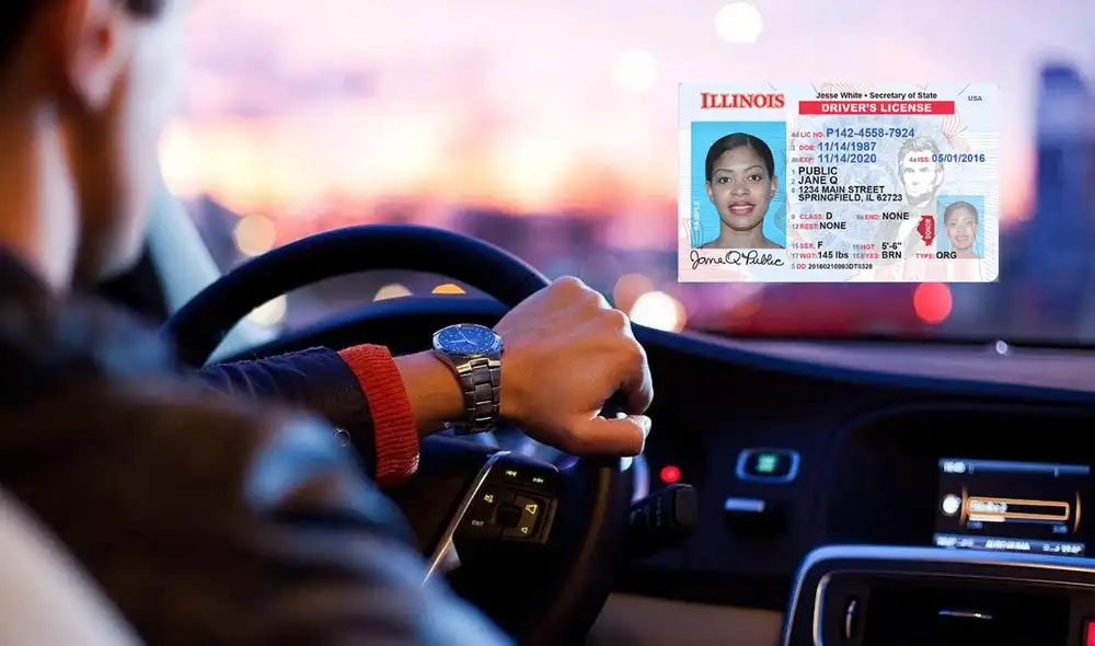 Illinois permite a inmigrantes indocumentados obtener licencias de conducir estándar a partir de julio de 2024, facilitando su movilidad y seguridad en las carreteras. Foto: composición LR/ Freepik/ Telemundo