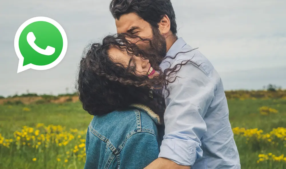 A través de un mensaje de WhatsApp, puedes comenzar el día dedicando palabras a tu pareja. Foto: composición LR/Pixabay