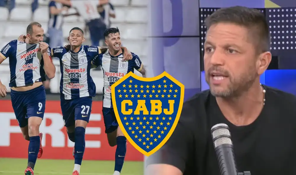 Pedro García considera que Alianza Lima juega mejor con Néstor Gorosito y que puede ganarle a Boca Juniors. Foto: composición LR/Alianza Lima/captura de YouTube