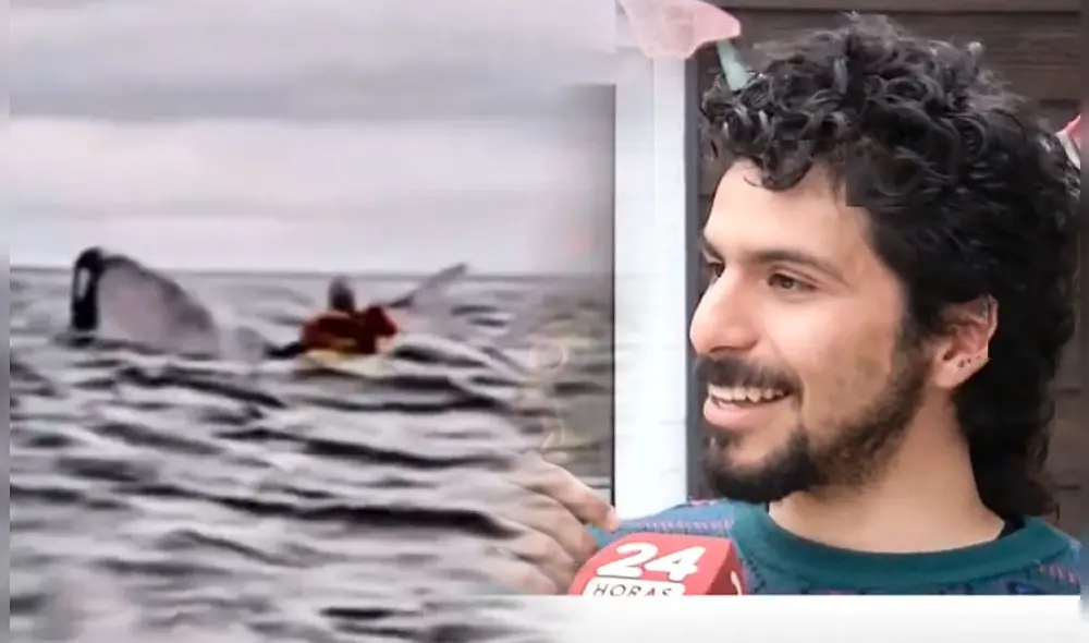 Adrián Simancas, joven afectado, brindó declaraciones para el medio 24horas de Chile. Foto: Composición LR/24horas. Adrián Simancas, joven afectado, brindó declaraciones para el medio 24horas de Chile. Foto: Composición LR/24horas.