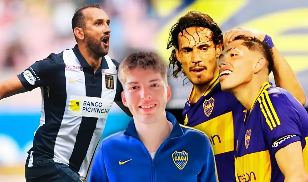 David es un streamer argentino que ganó popularidad en plataformas como YouTube y Twitch. Foto: composición LR / Google