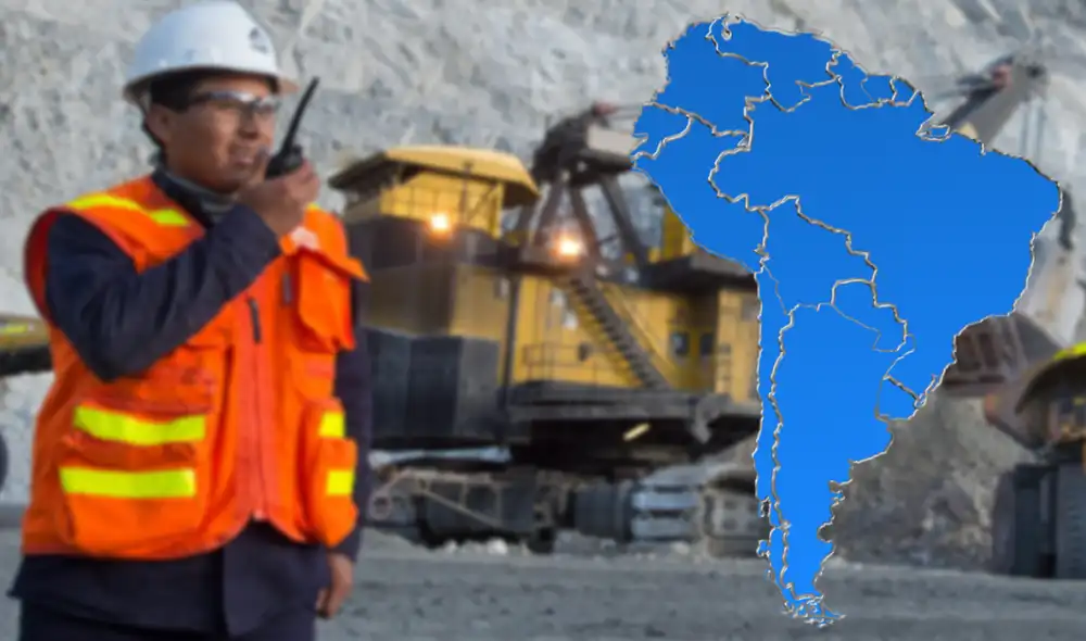 El país que continúa posicionándose como una de las principales potencias mineras. Foto: Composición LR/Difusión