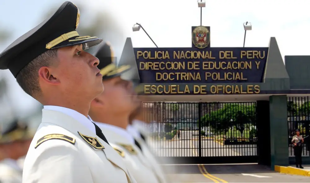 La Escuela de Oficiales de la PNP tiene un límite mínimo de tamaño para sus estudiantes. Foto: composición LR/Andina