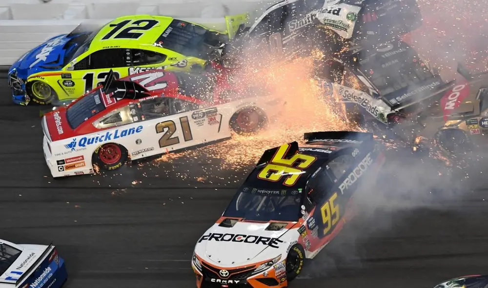 Arranca Daytona 500 por la Nascar Cup 2025 en Florida. Foto: ESPN Arranca Daytona 500 por la Nascar Cup 2025 en Florida. Foto: ESPN