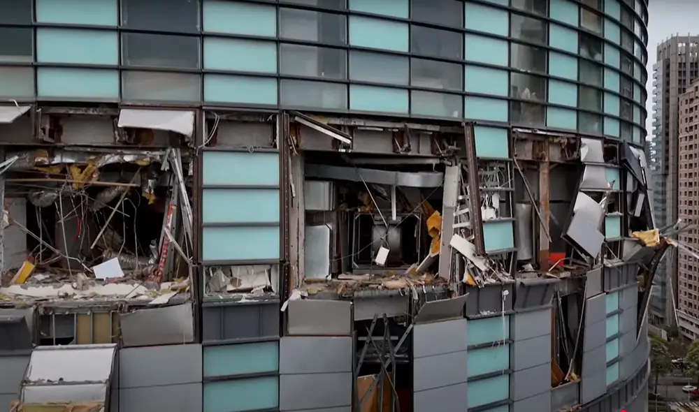 Se viene llevando una investigación exhaustiva que permita determinar las causas del siniestro en Taiwán. Foto: difusión