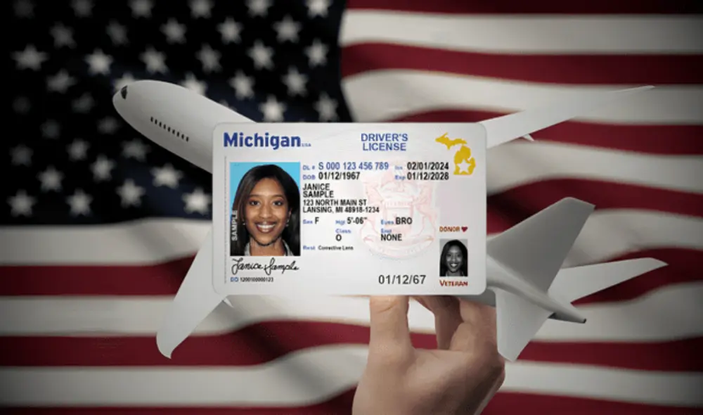 La identificación REAL ID se convertirá en un requisito fundamental para todos los viajeros en Estados Unidos. Foto: composición LR