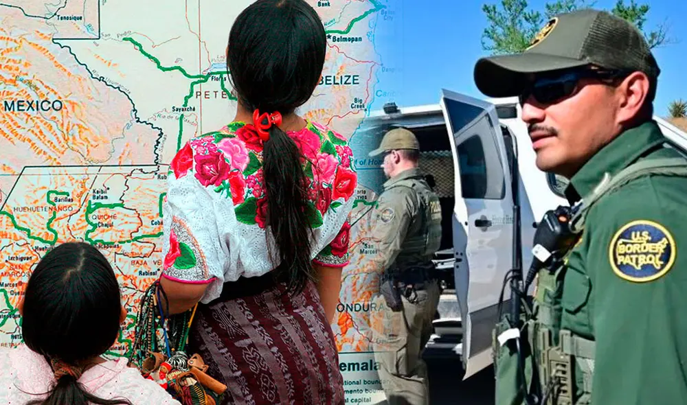 Mexicana originaria de Michoacán busca volver a su país con todas sus pertenencias, indicó NBC Los Angeles. Foto: Composición LR/CNN/Gaceta UNAM