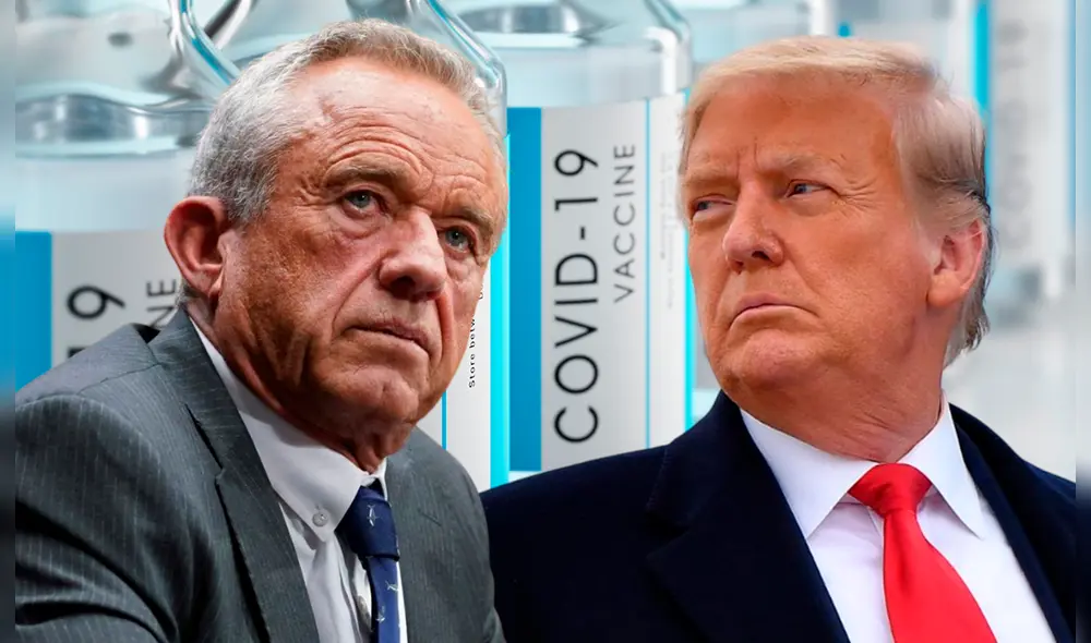 "RFK Jr." consiguió los 51 votos necesarios para ser confirmado en el cargo, siendo la última incorporación al gabinete de Trump. Foto: Composición LR. "RFK Jr." consiguió los 51 votos necesarios para ser confirmado en el cargo, siendo la última incorporación al gabinete de Trump. Foto: Composición LR.