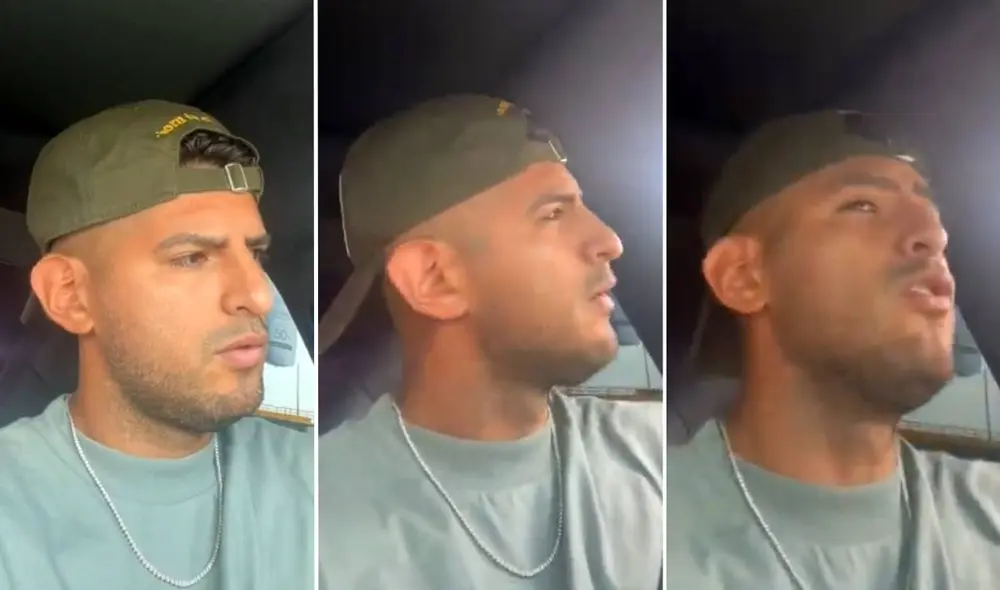 Carlos Zambrano jugó todo el partido ante Nacional por la vuelta de la fase 1 de la Libertadores. Foto: composición LR/captura de Mano a Mano