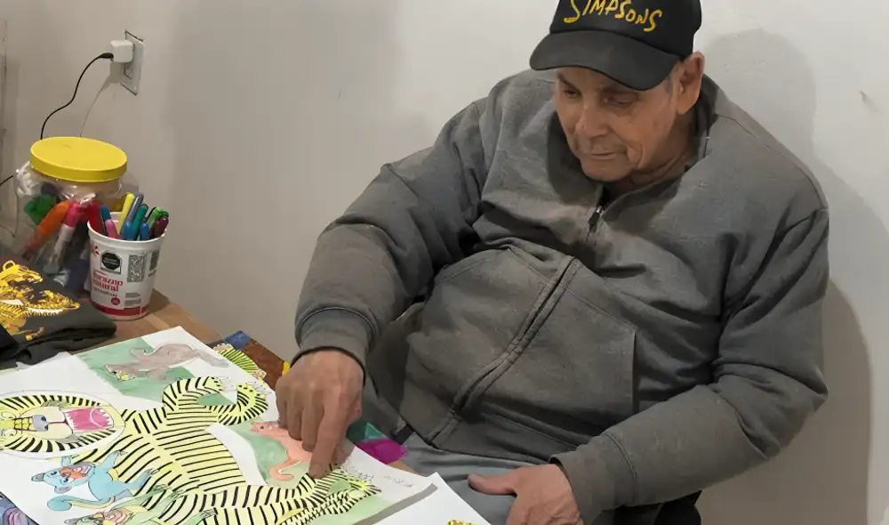 La historia de Baldemar Veliz Cerda resalta la complejidad de la migración. Foto: Telemundo.