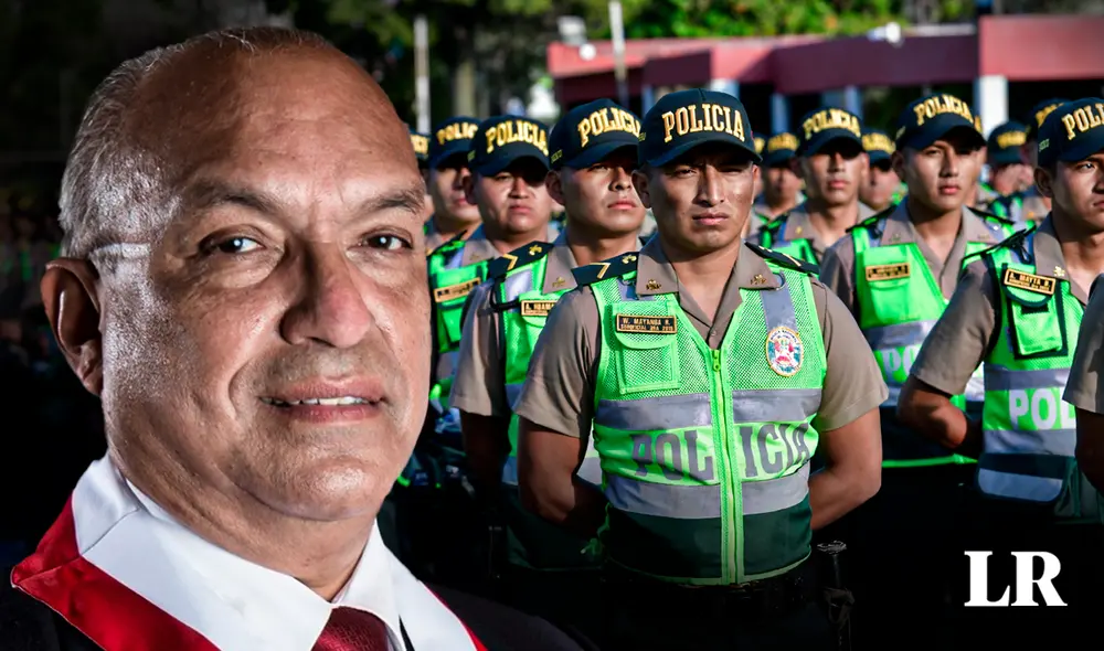 Roberto Kamiche criticó los filtros de altura para ser policía | Composición: Jazmín Ceras / Foto: LR.