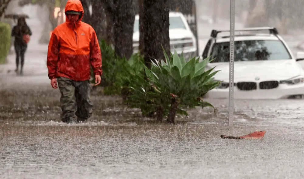 Senamhi pronostica que fuertes lluvias continuarán hasta el sábado 15 de febrero. Foto: La República