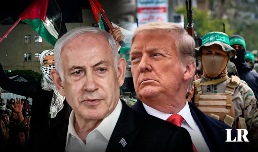 Israel advierte con ofensiva apoyada por Trump si Hamás no cumple con la liberación de rehenes. Foto: composición LR Israel advierte con ofensiva apoyada por Trump si Hamás no cumple con la liberación de rehenes. Foto: composición LR