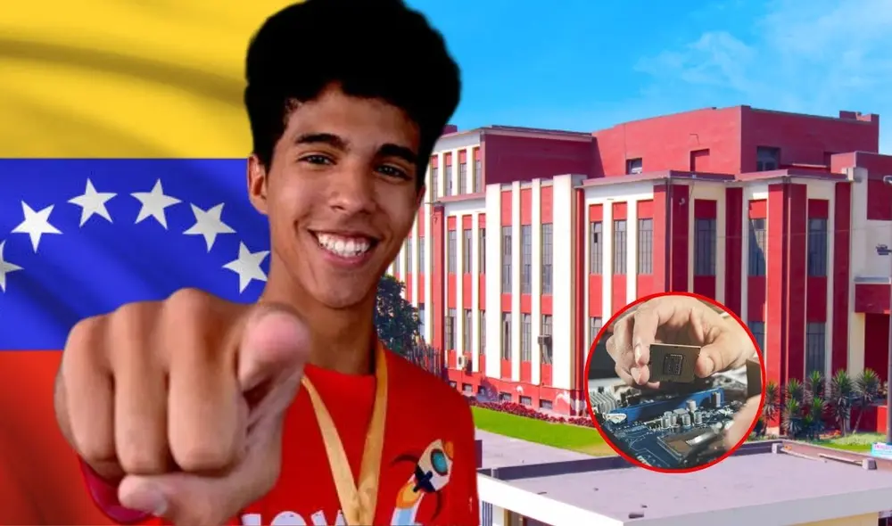 El joven venezolano reveló que dedicaba 56 horas semanales a su preparación para el examen de admisión con el objetivo de ingresar a la UNI. Foto: composición LR