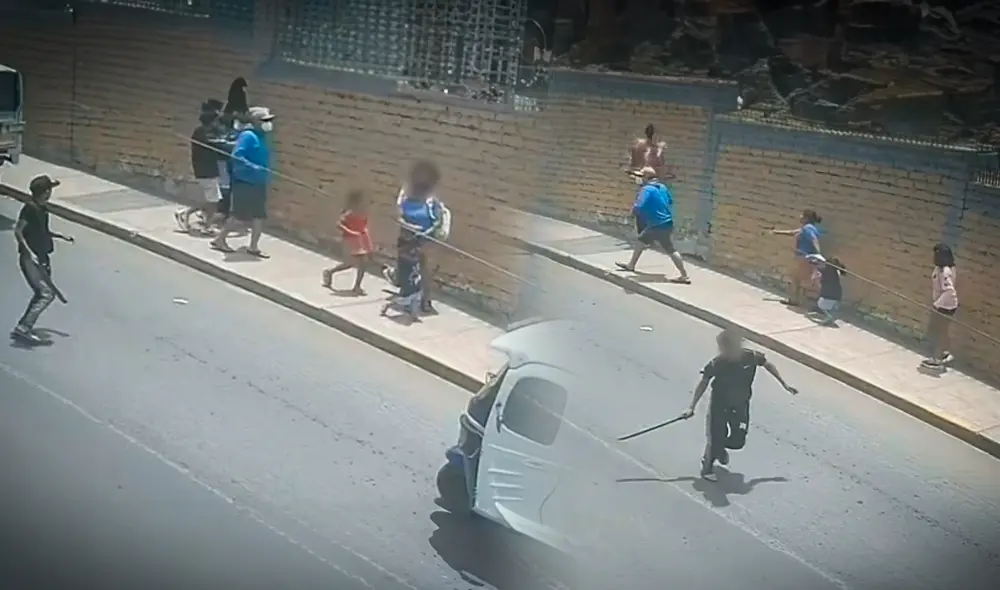 La madre presentó la denuncia correspondiente ante las autoridades. Foto: Serenazgo / PNP