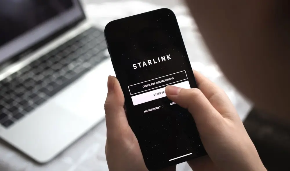 El sistema de Starlink no solo ofrece internet de banda ancha. Foto: Gizmodo